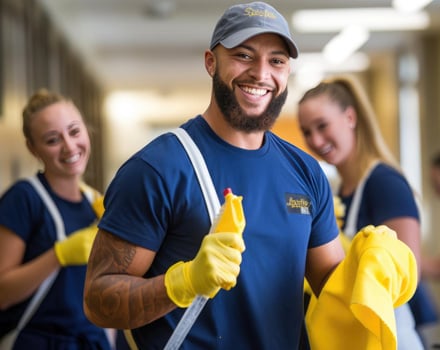 Équipe professionnelle